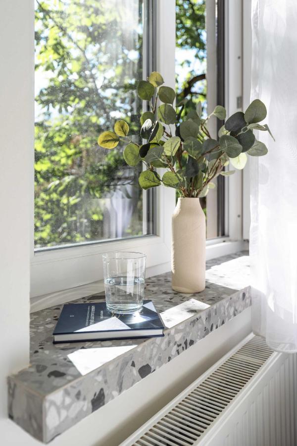 Modern Apartment French Balkony Budapest Exterior foto